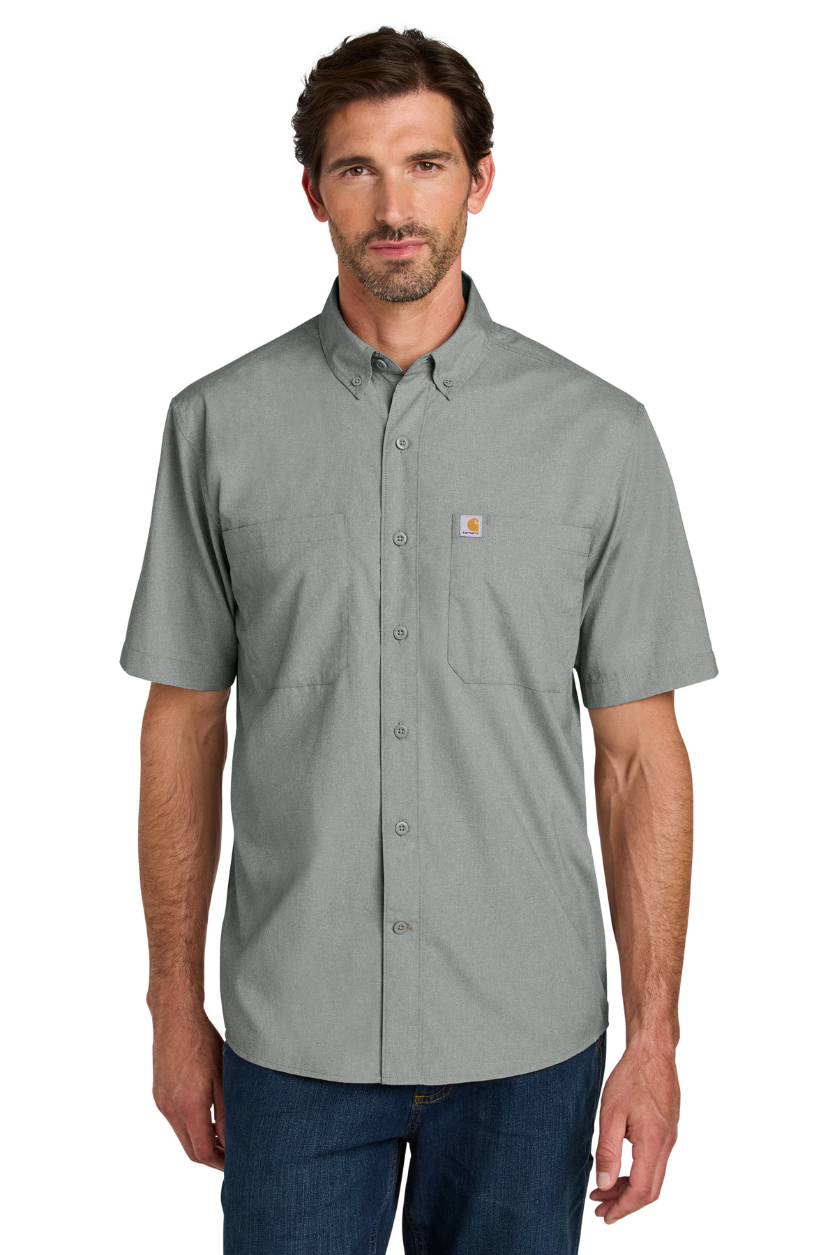 Carhartt Force Sun Defender Short Sleeve Shirt CT107107 1