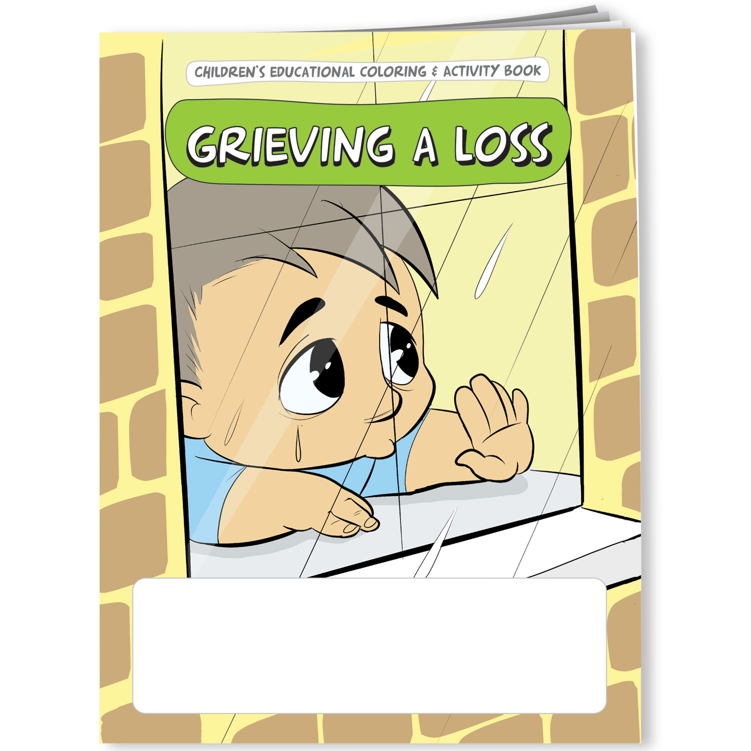 Coloring Book - Grieving a Loss 6