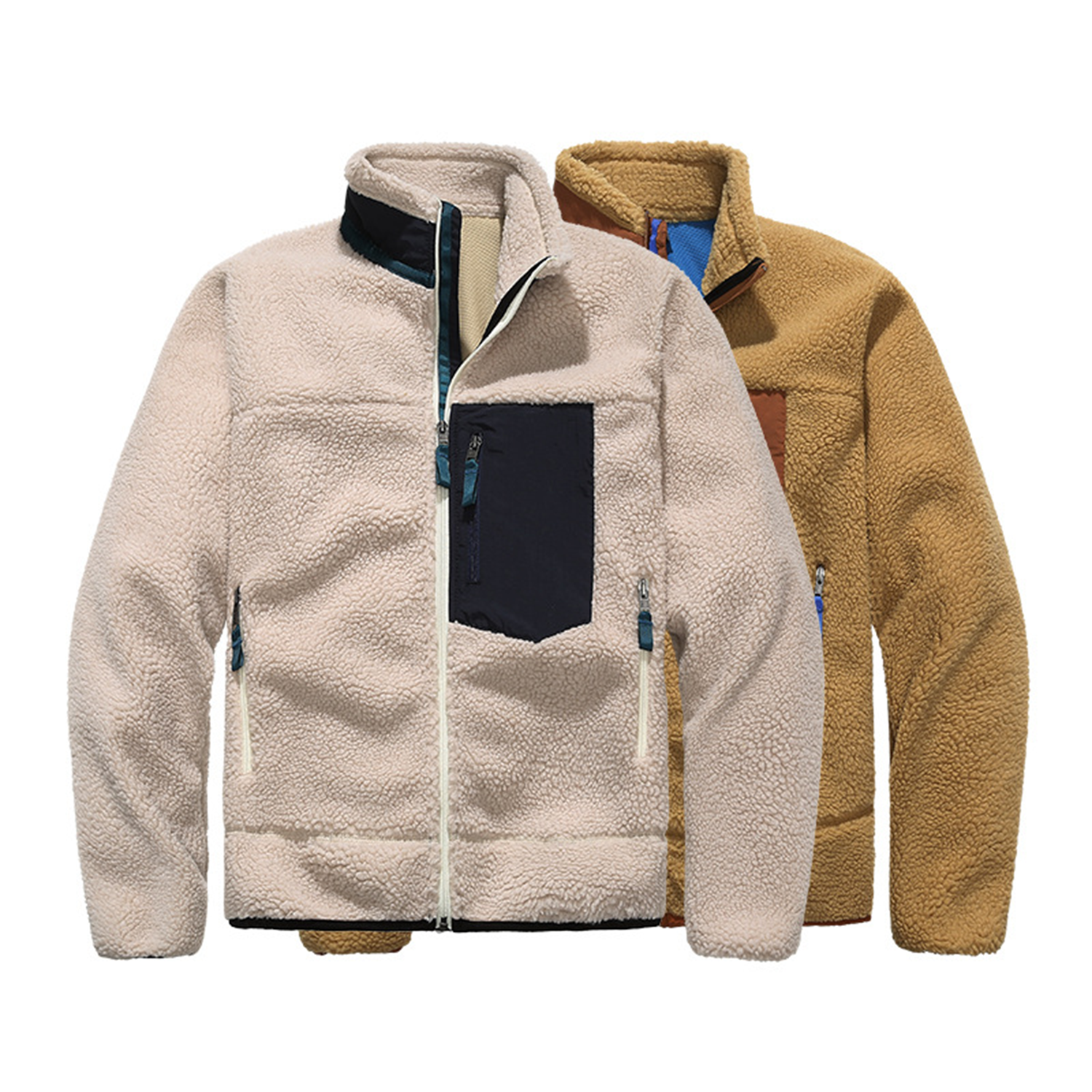 Lamb Cashmere Warm And Sweat Wicking Jacket 3
