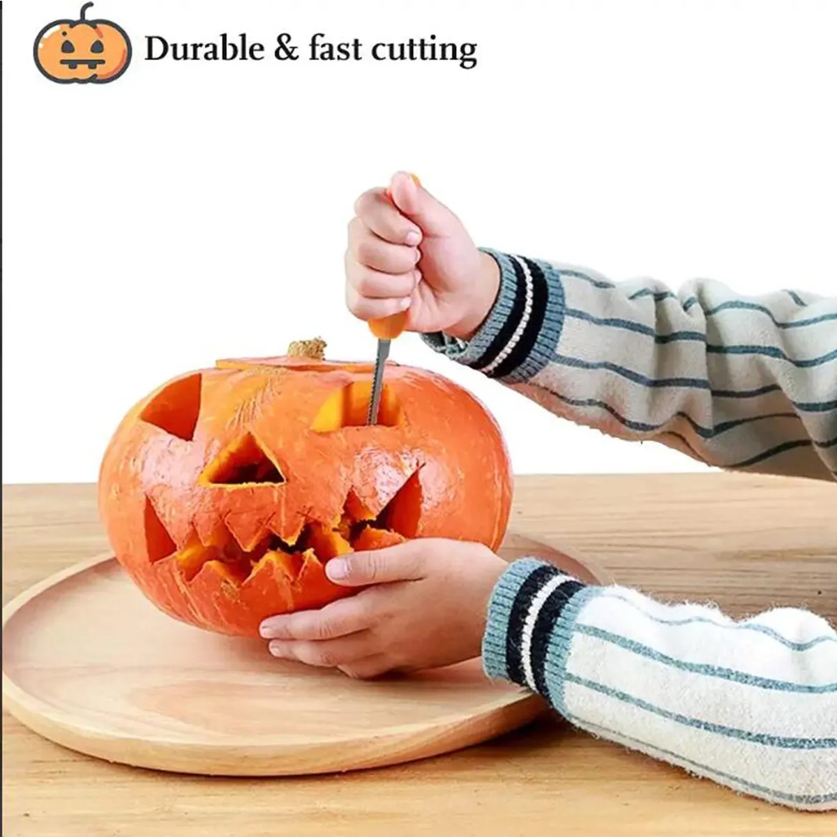 Portable Bag Pumpkin Carving Tool Kit 3