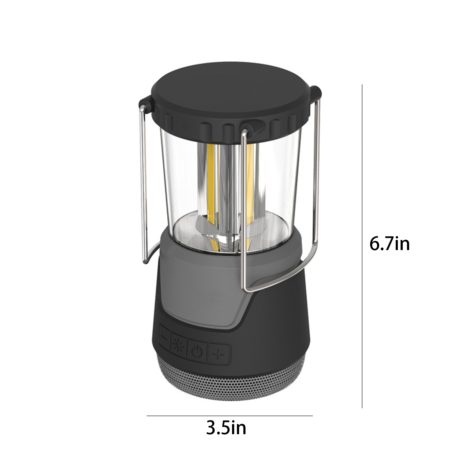 Multifunctional LED lighting w/ Bluetooth speaker 3