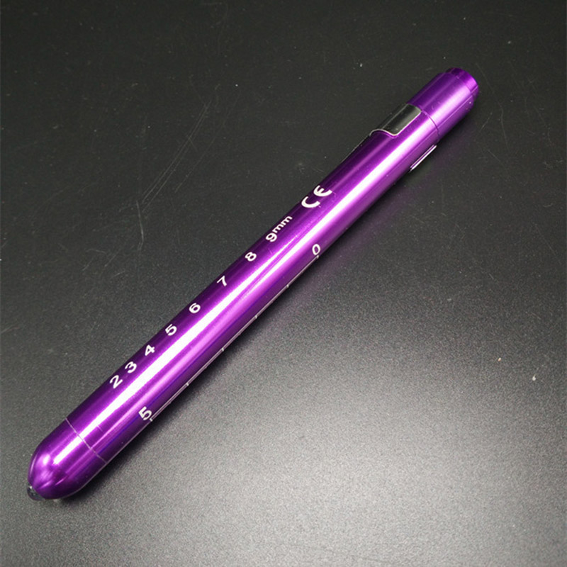 LED Medical Penlight With Pupil Gauge 4