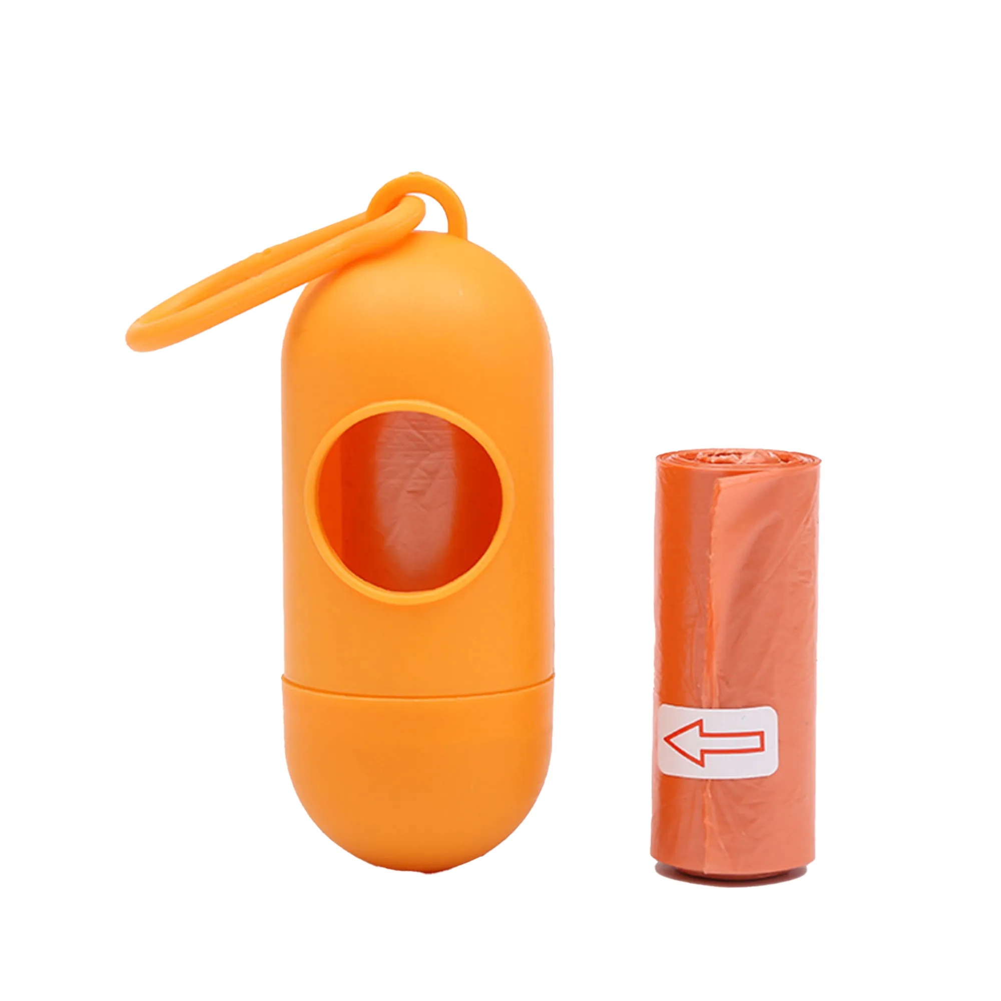 Pet Dog Poop Bags with Dispenser 2