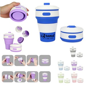 350ml Silicone Folding Cup 13