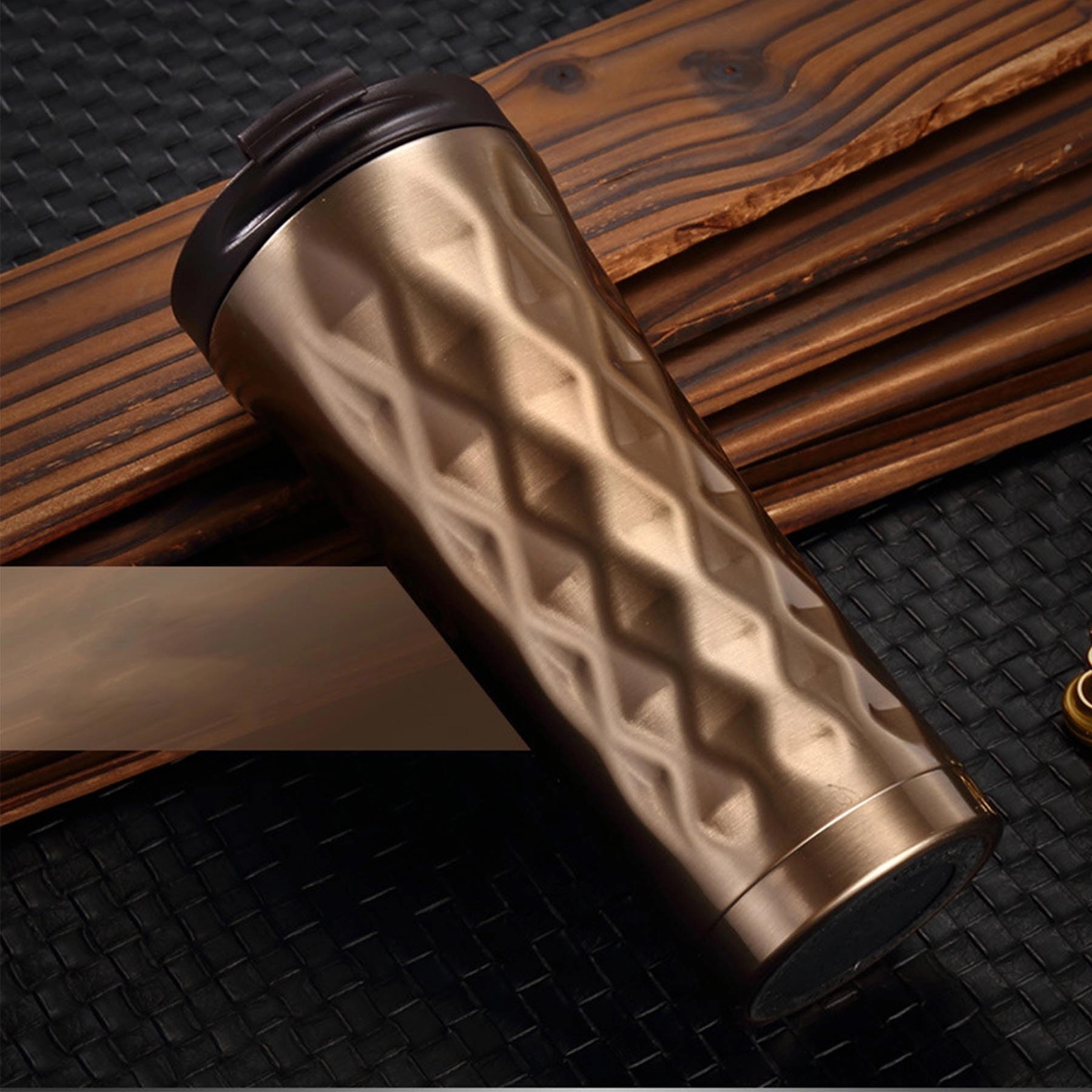 Diamond Vacuum Insulated Tumbler 2