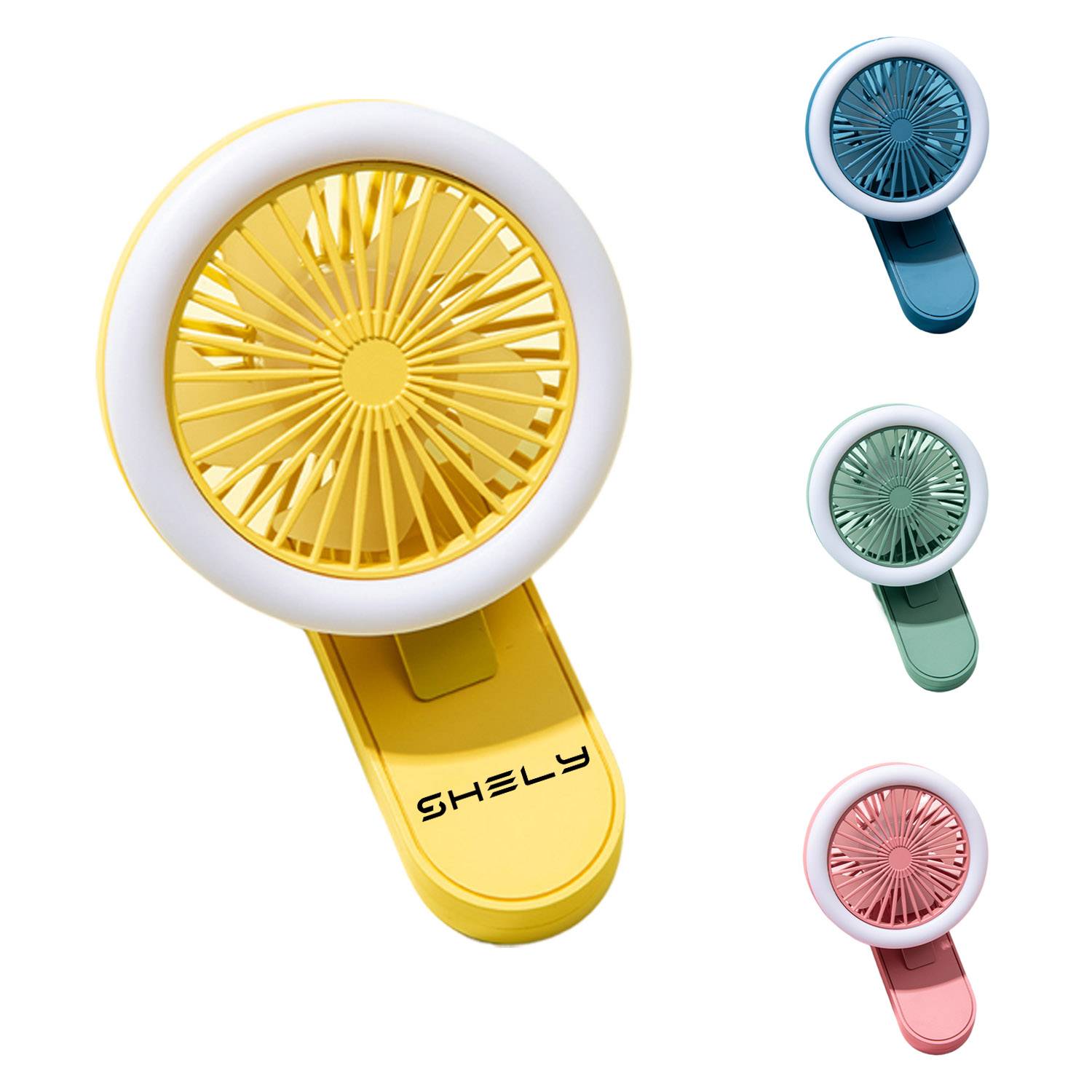 Mini Clip Handheld Fan 5