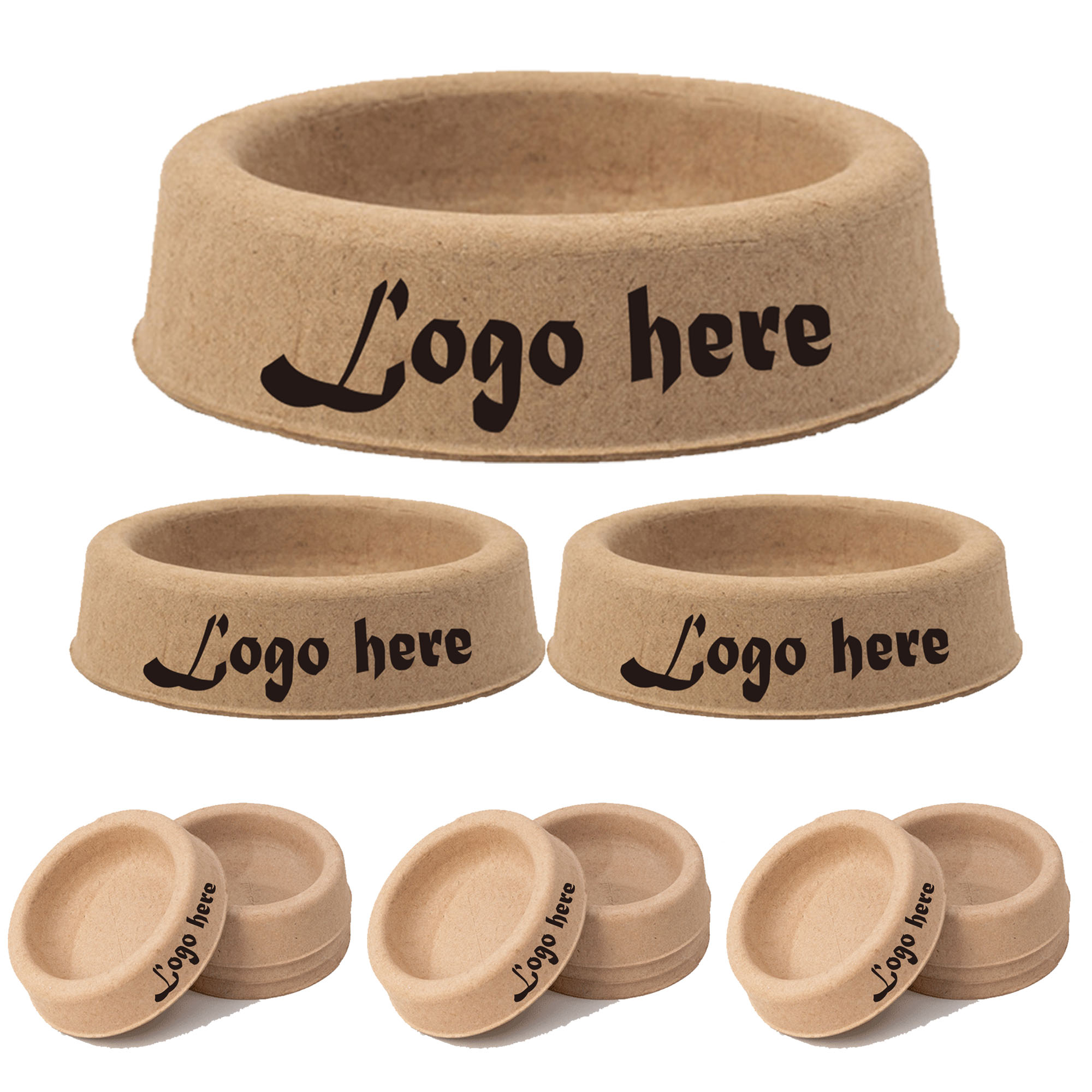 Paper Disposable Cat Bowl 3