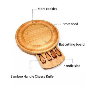 Bamboo Cheese Board 3