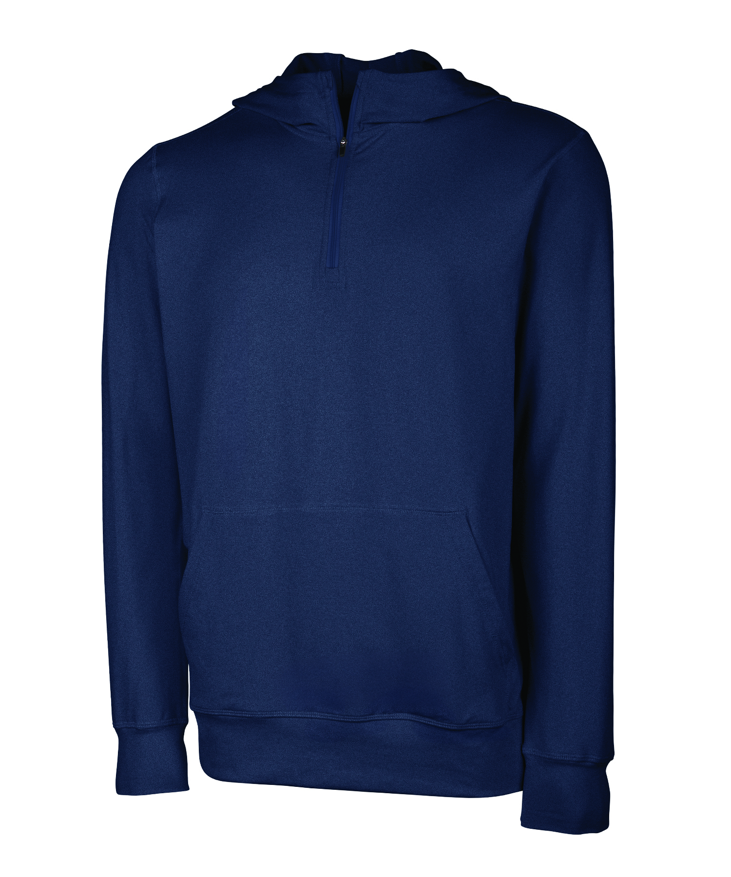 Men's Pulse Performance Quarter Zip Hoodie, custom hoodie or sweatshirt with logo imprint 45