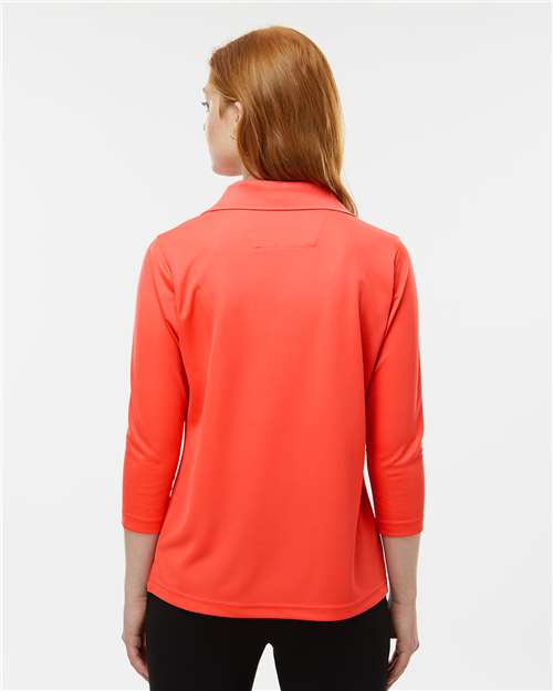 Women's Lady Palm Three-Quarter Sleeve Polo - 120 63