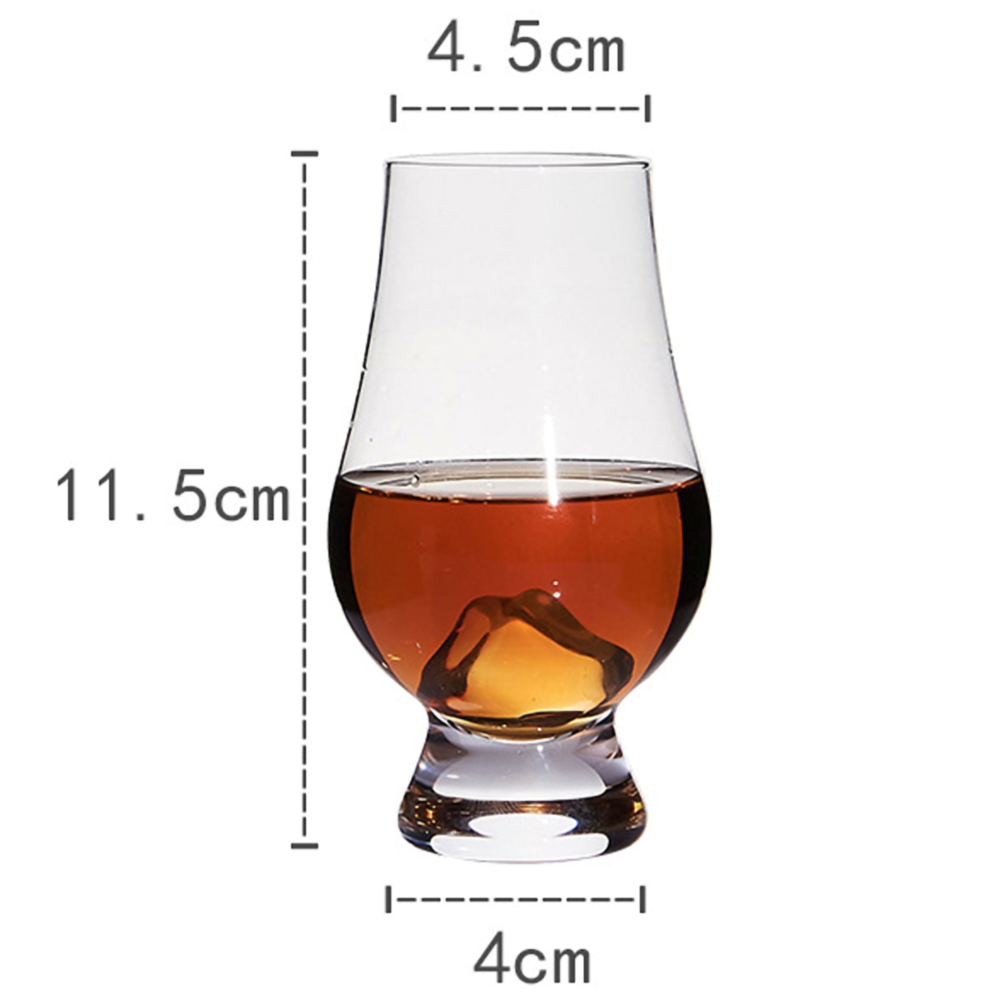 5.8 Oz. Crystal Whiskey Glass 4