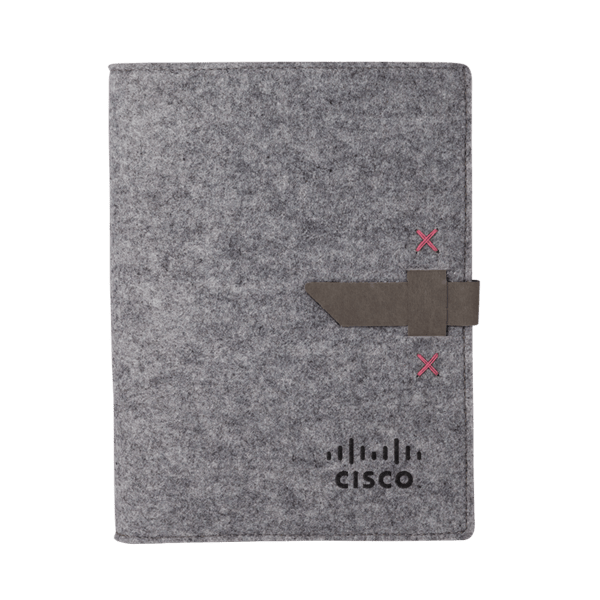Boxelder Felt Padfolio 76