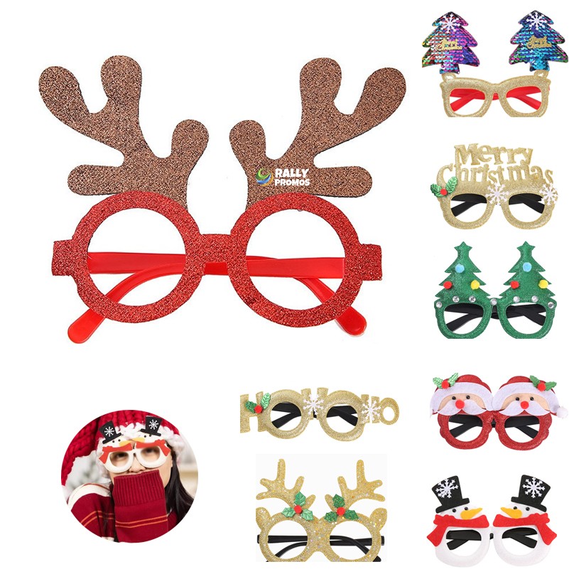 Party Glasses Frames Christmas Decoration 2