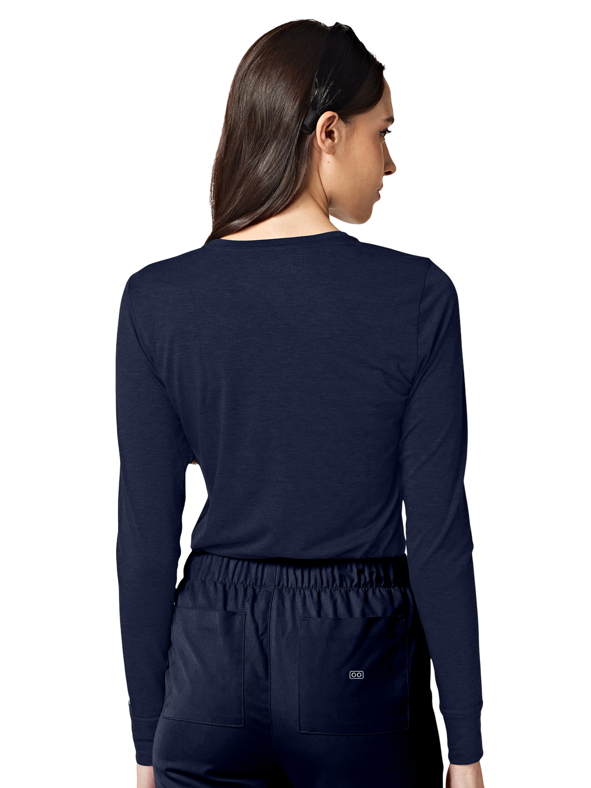 Parkley Subscrubs - Women's Crew Neck Long Sleeve Tee 7