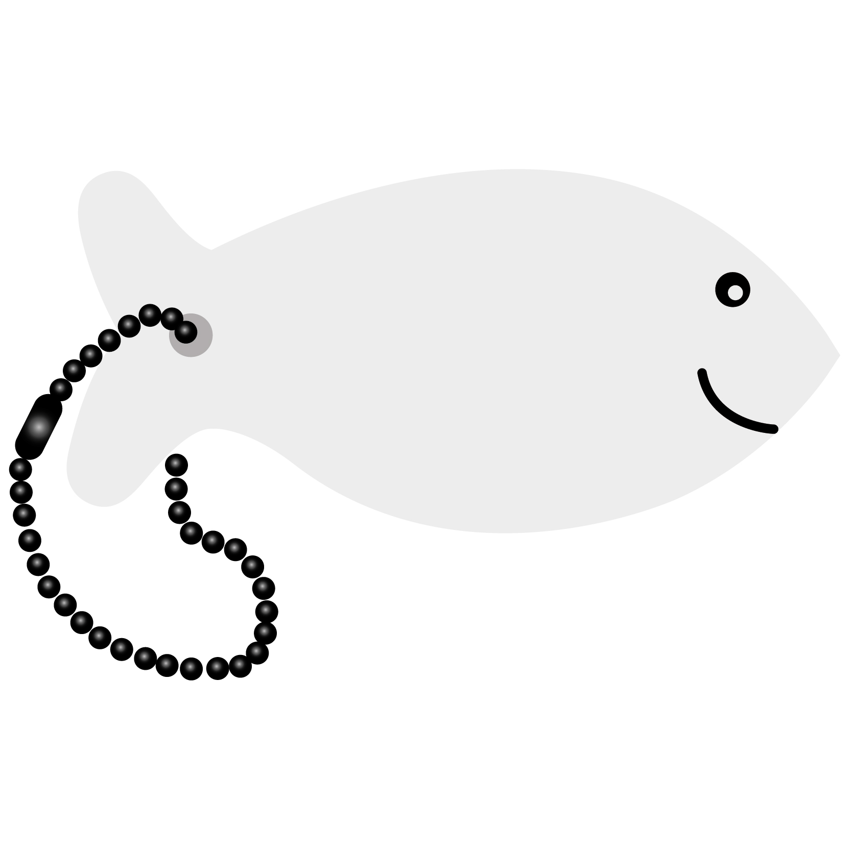 Fish Key Tag 11