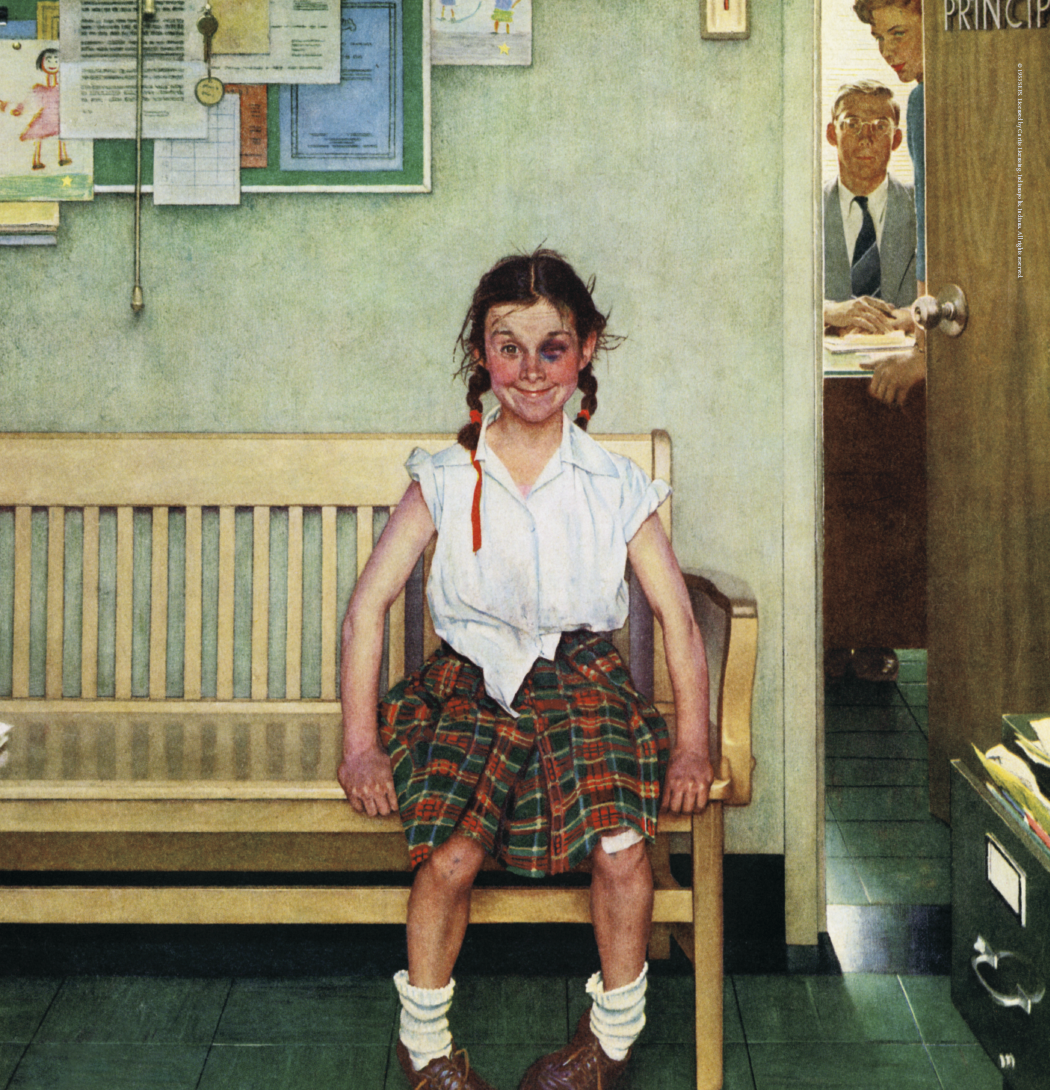 Triumph® Calendars The Saturday Evening Post Illustrations by Norman Rockwell Calendar 49