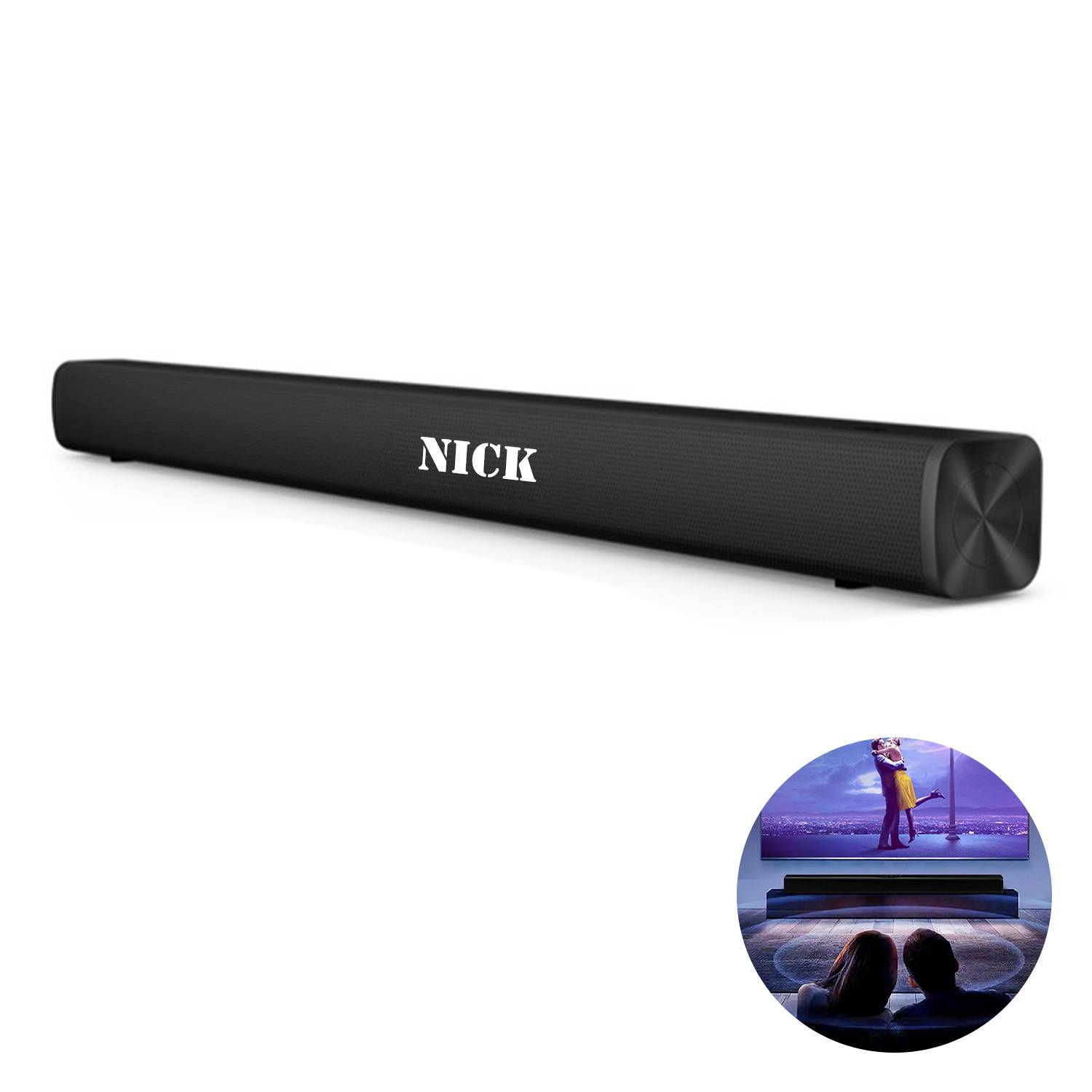 Multifunctional Soundbar for Home Theater 2