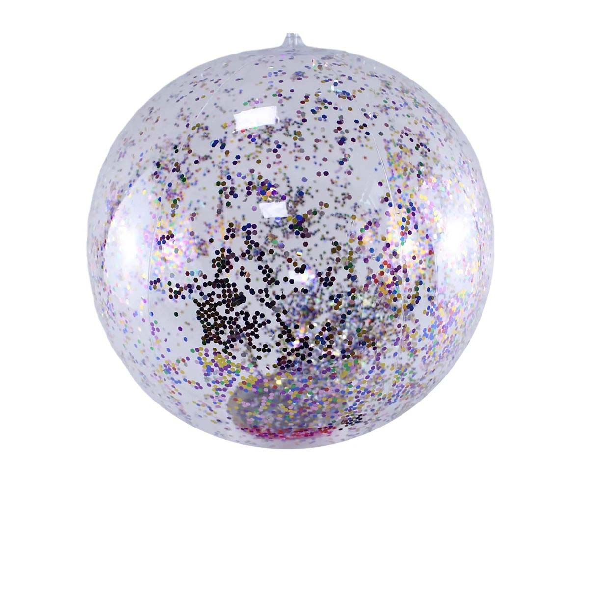 Sparkle Beach Ball PVC Inflatable Fun Toy 7