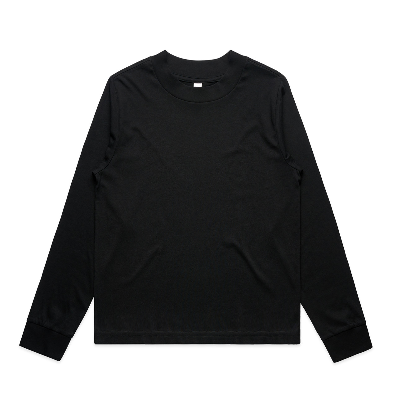 Wo's Mock L/S Tee | 4070 7