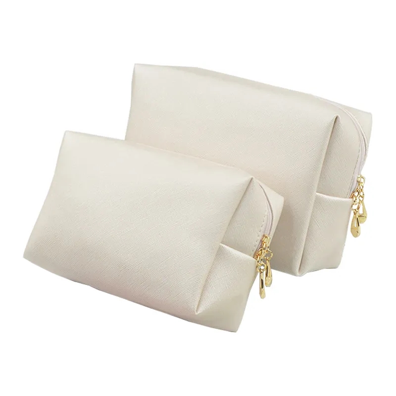 PU Leather Cosmetic Makeup Toiletry Bag 4
