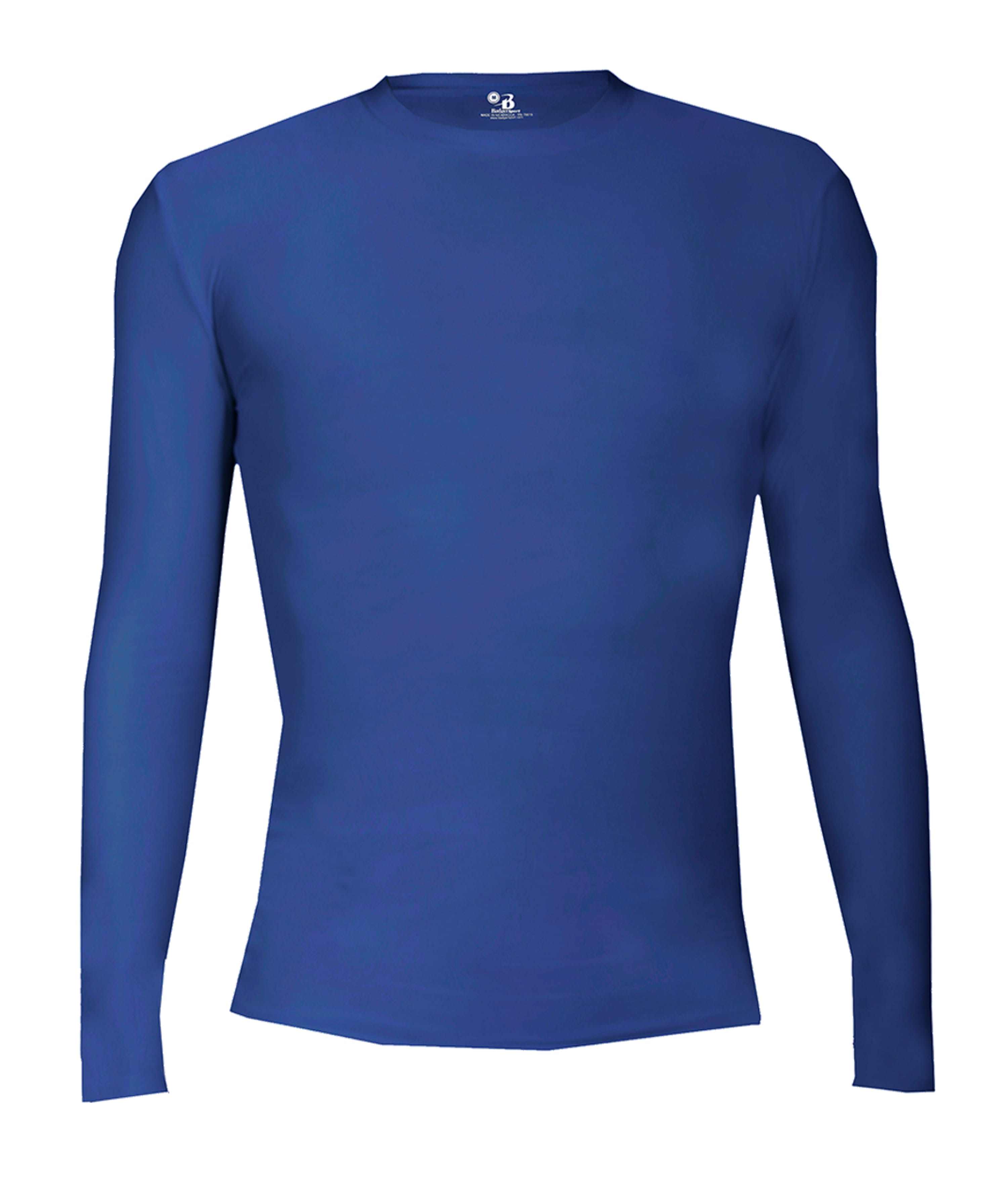 YOUTH PRO COMPRESSION LONG SLEEVE CREW 12