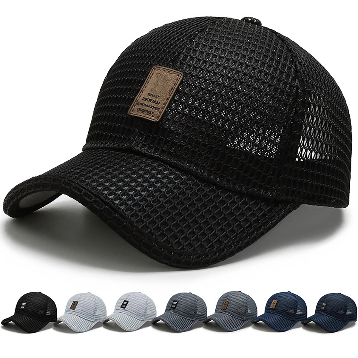 Summer Mesh Baseball Cap For Men And Women 3