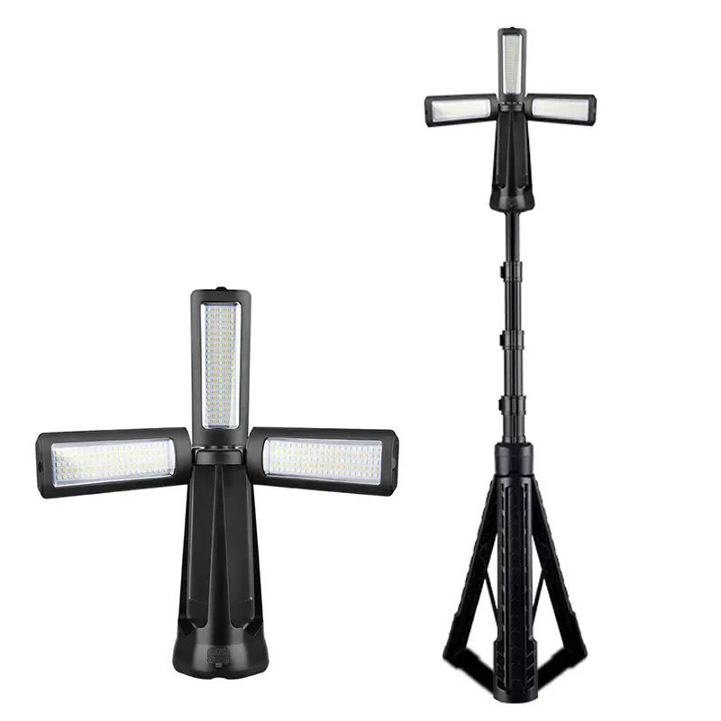 Custom Portable Camping Light with Stand 2