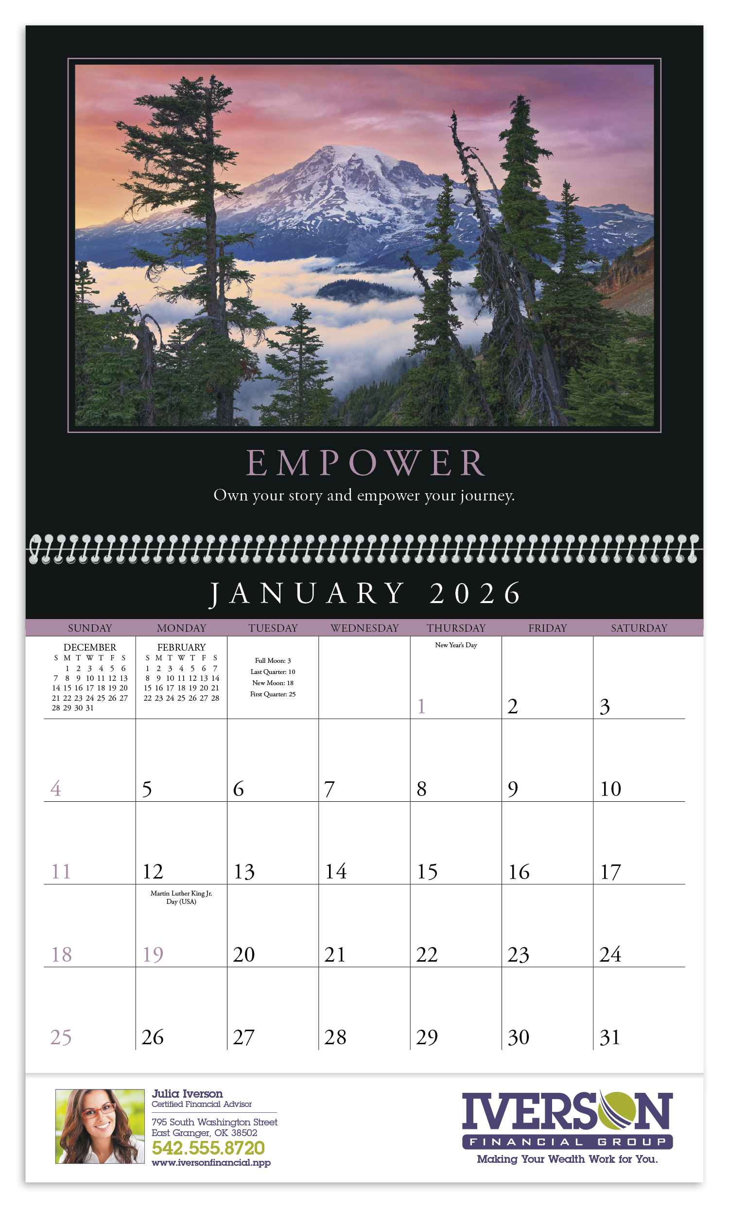 Triumph® Calendars Motivations Calendar 43
