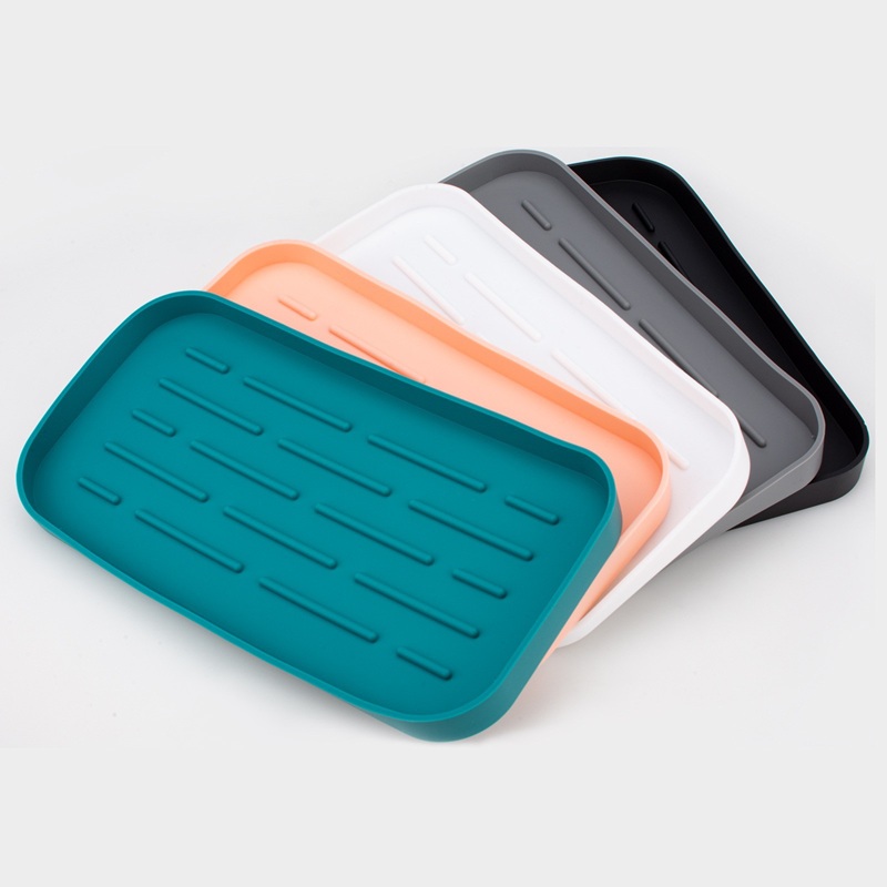 Hygienic Silicone Sink Organizer Tray 3