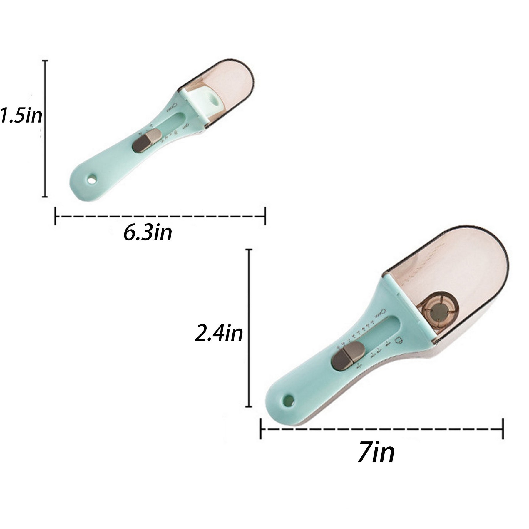 Adjustable Measuring Spoon Set 3