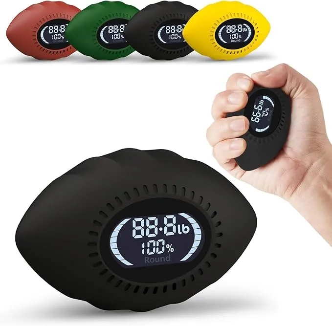 Football Grip Strength Tester 2
