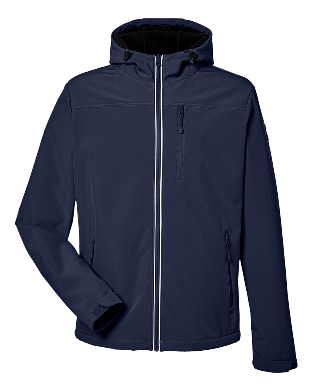 Men's Wavestorm Hooded Soft Shell Jacket - N17789 4
