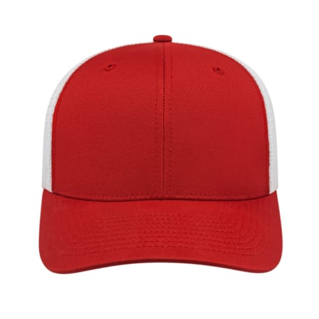 Cap America Premium Trucker Mesh Back Cap 622