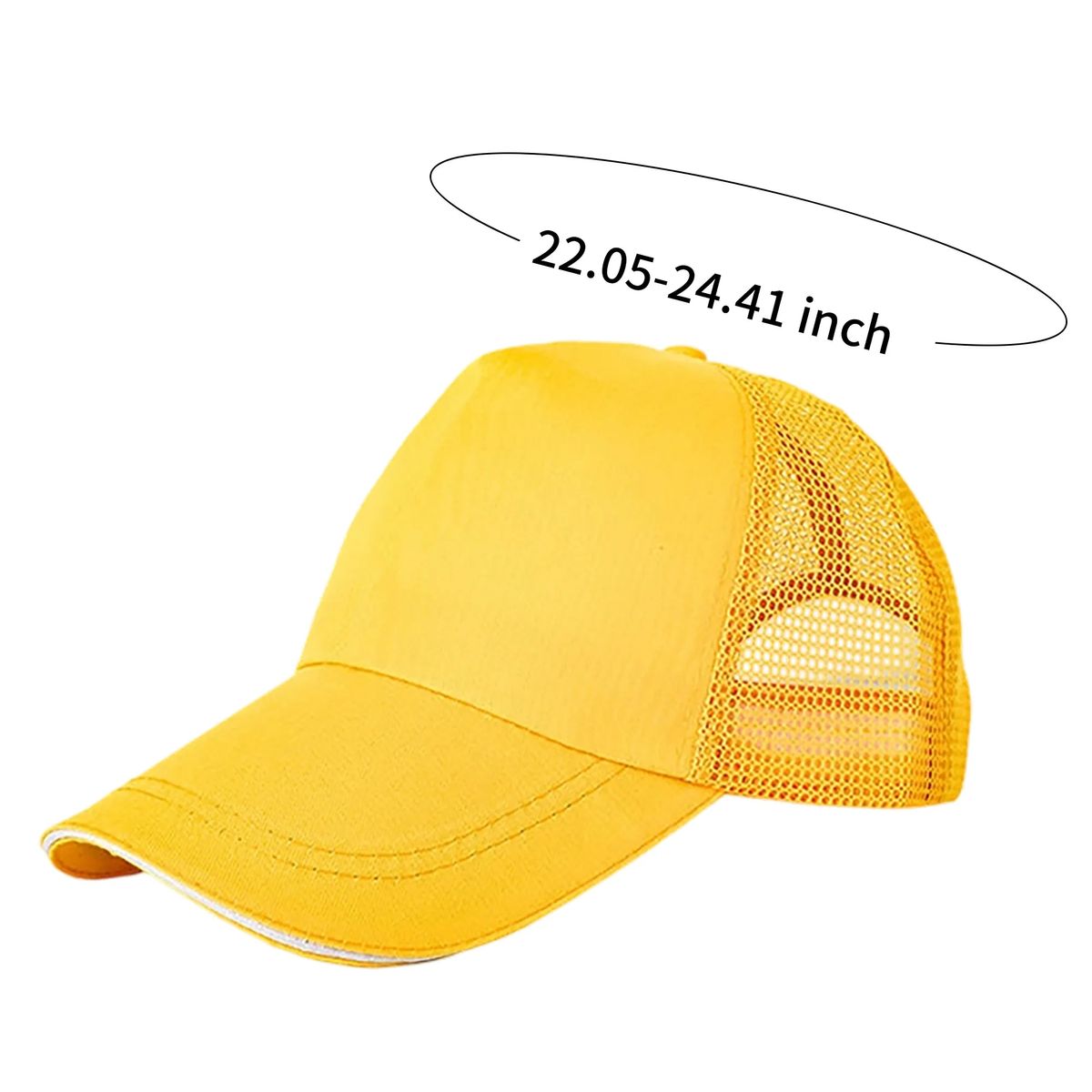 Classic Adjustable Mesh Back Trucker Cap 11