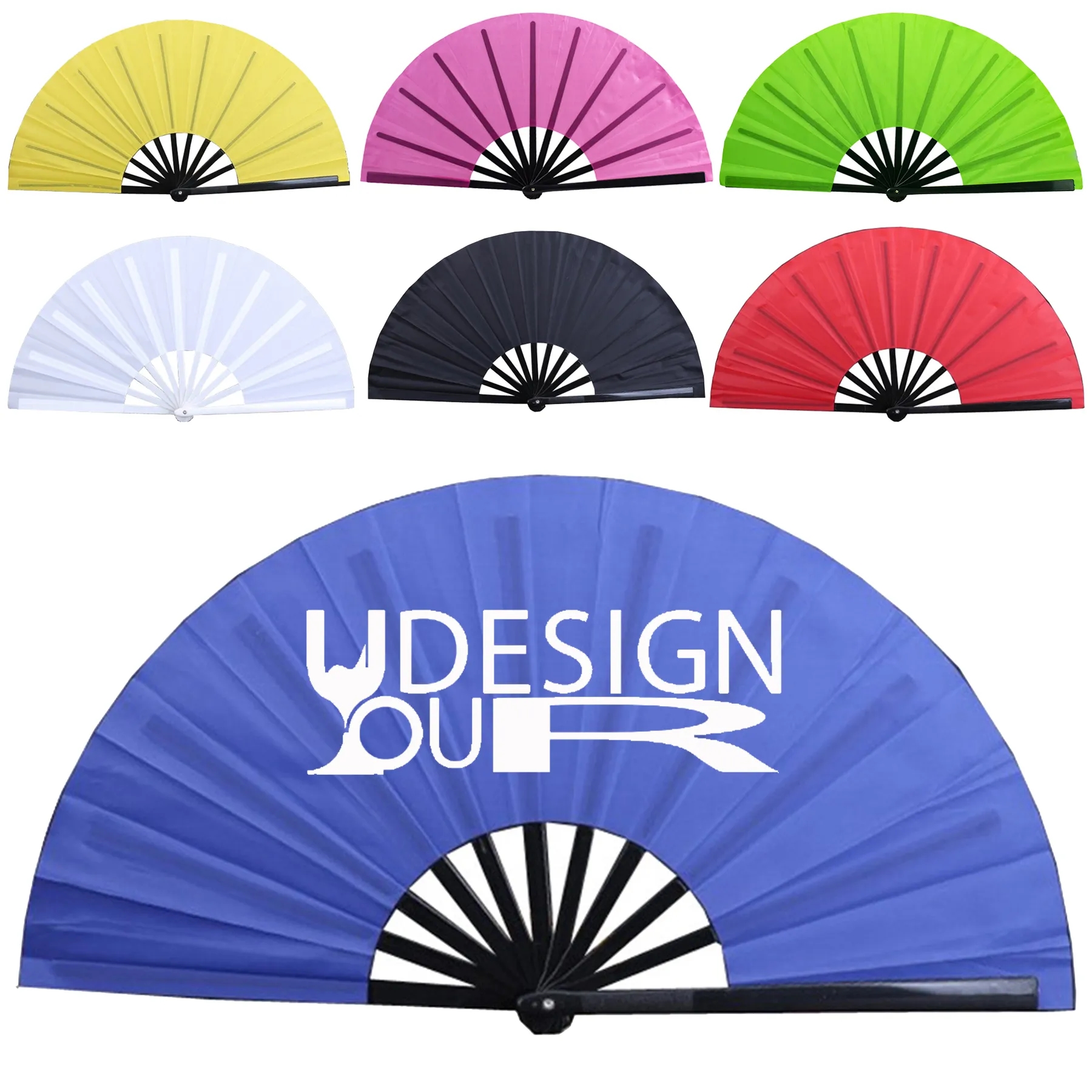 Handheld Folding Hand Fan 7