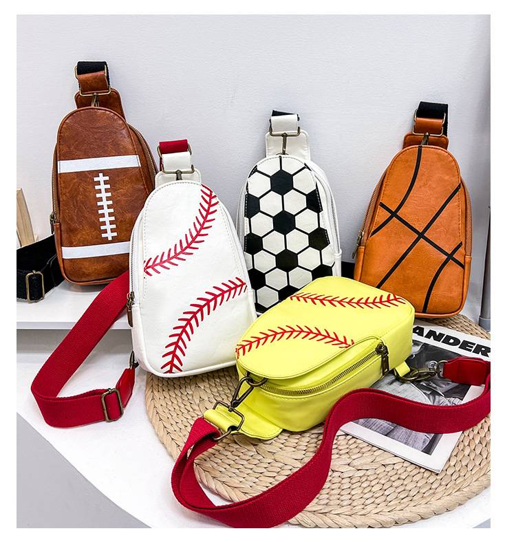 PU Leather Small Chest Sling Bag 10