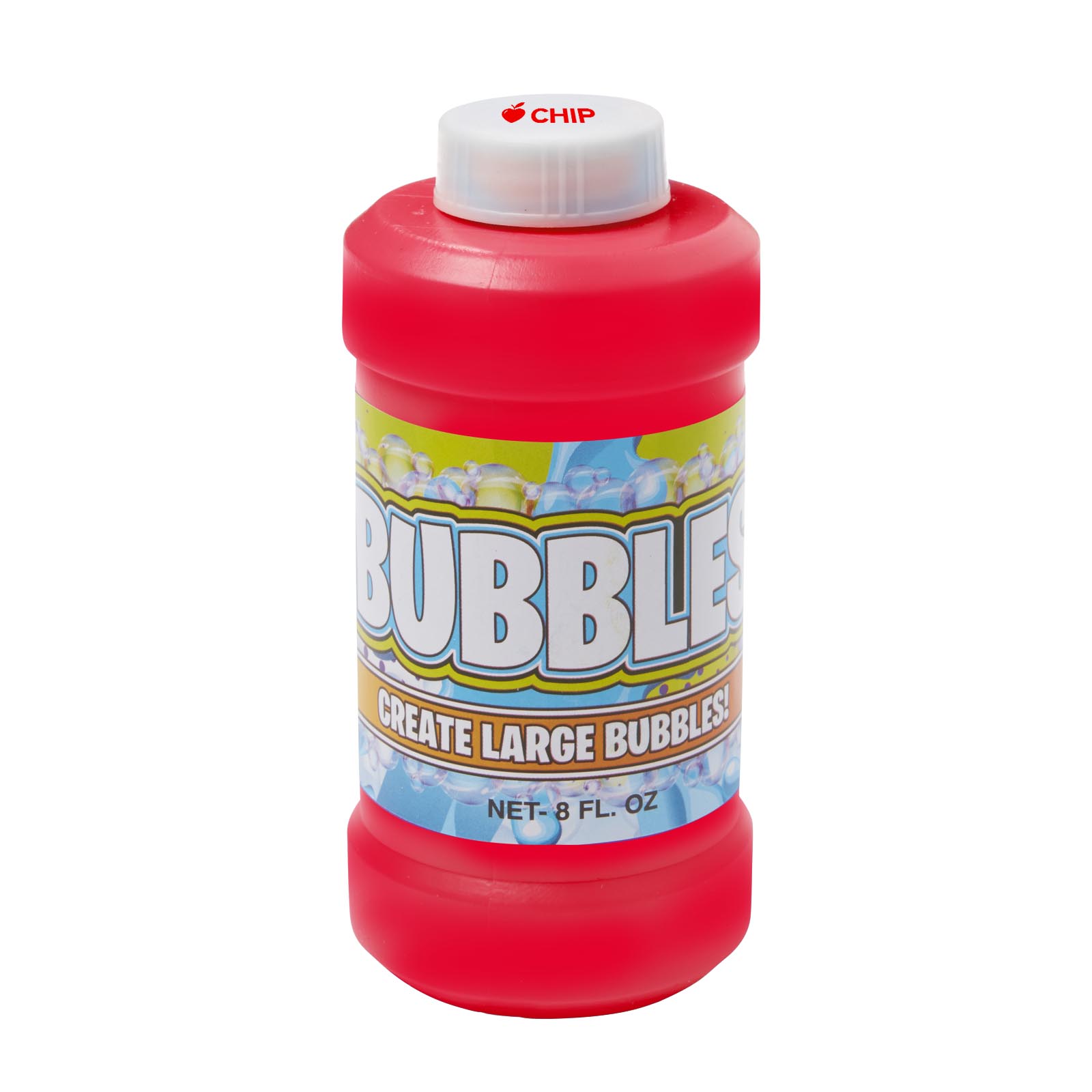 8 oz. Bubbles with Cap Imprint 10