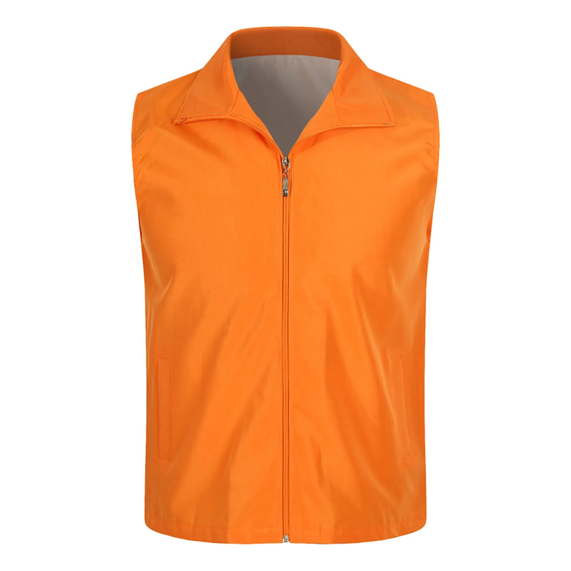 MOQ50 Custom Waistcoat Vest 2