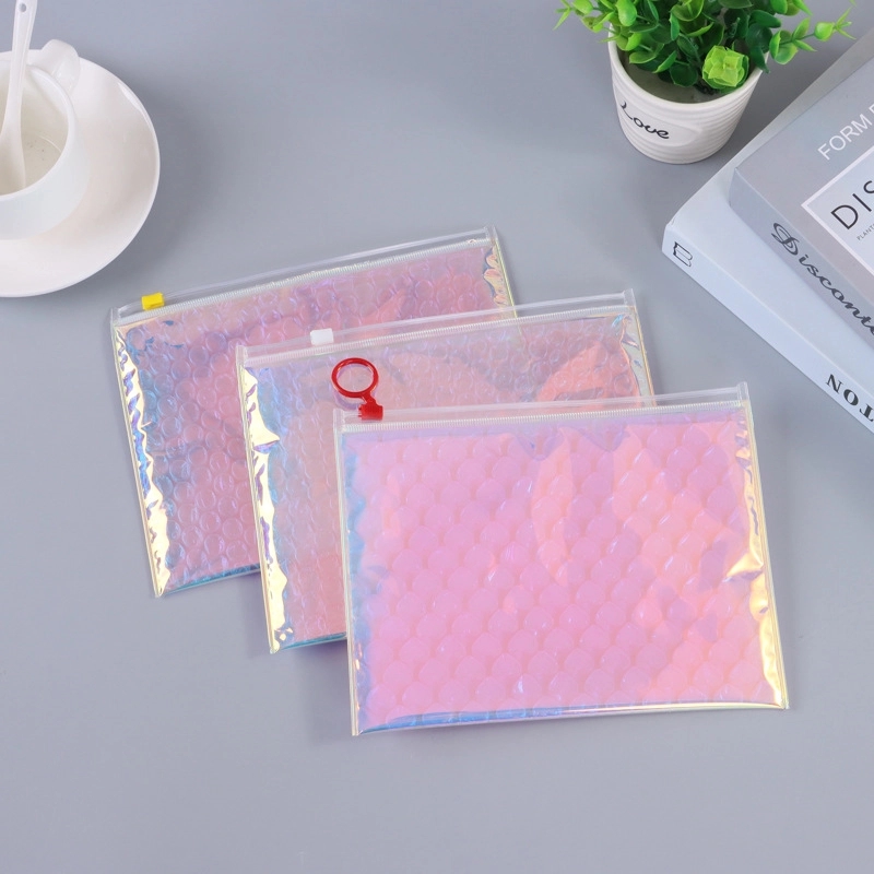 Colorful Seal Bubble Padded Bag 3