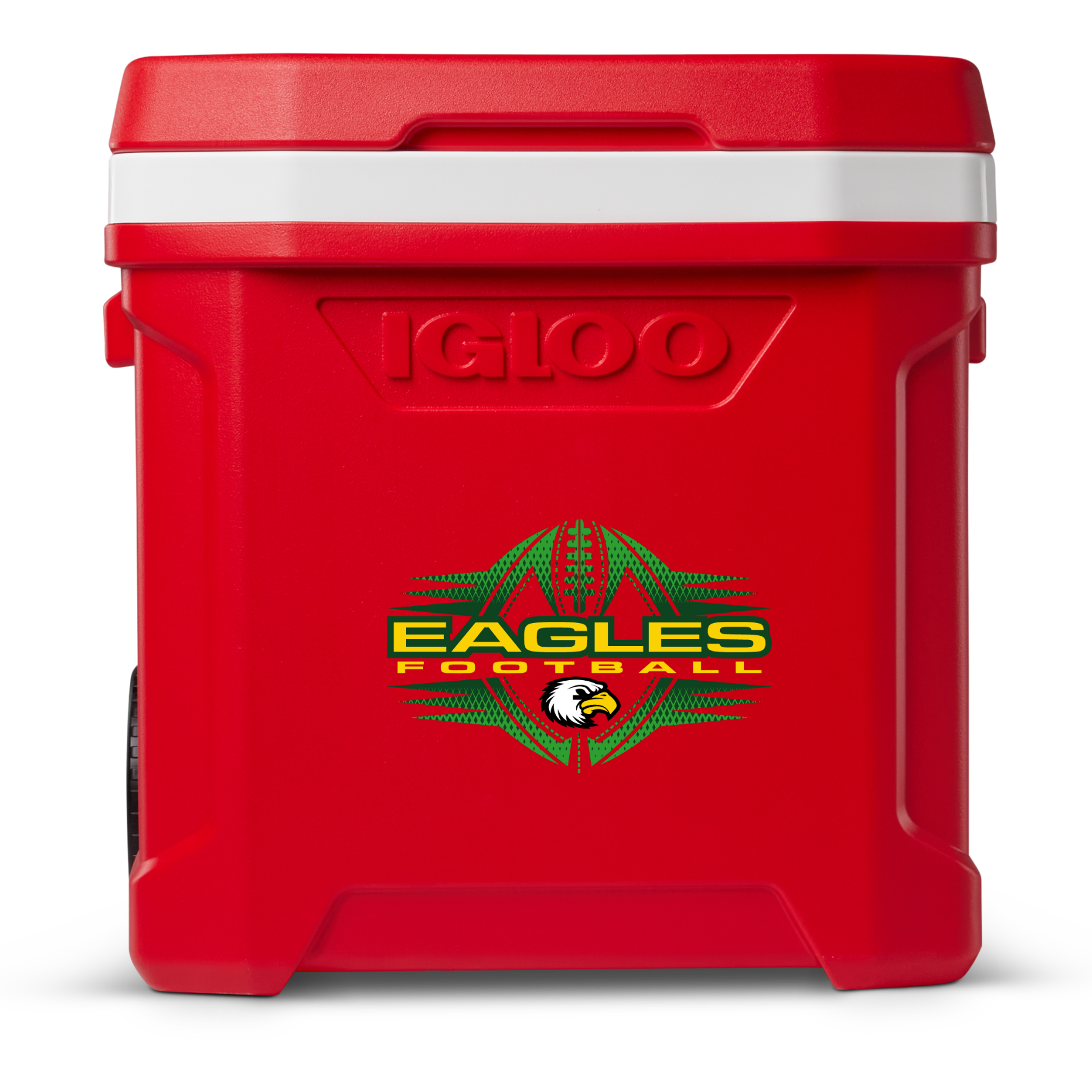IGLOO PROFILE II 60 QUART ROLLER COOLER 2