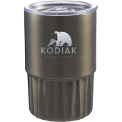 Elite Geometry Recycled Stainless Tumbler 16oz 45