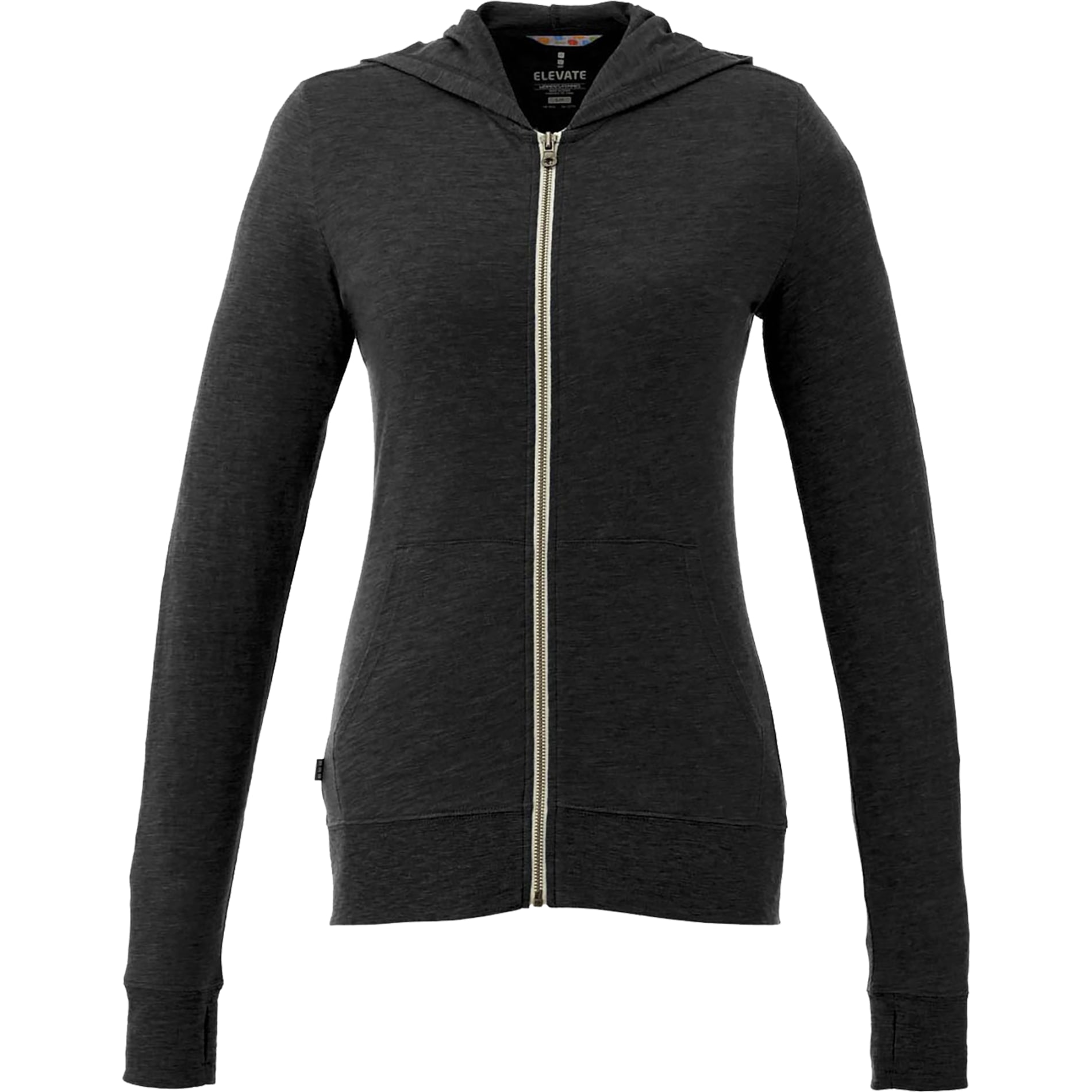 Women's Garner Knit Full Zip Hoody 7