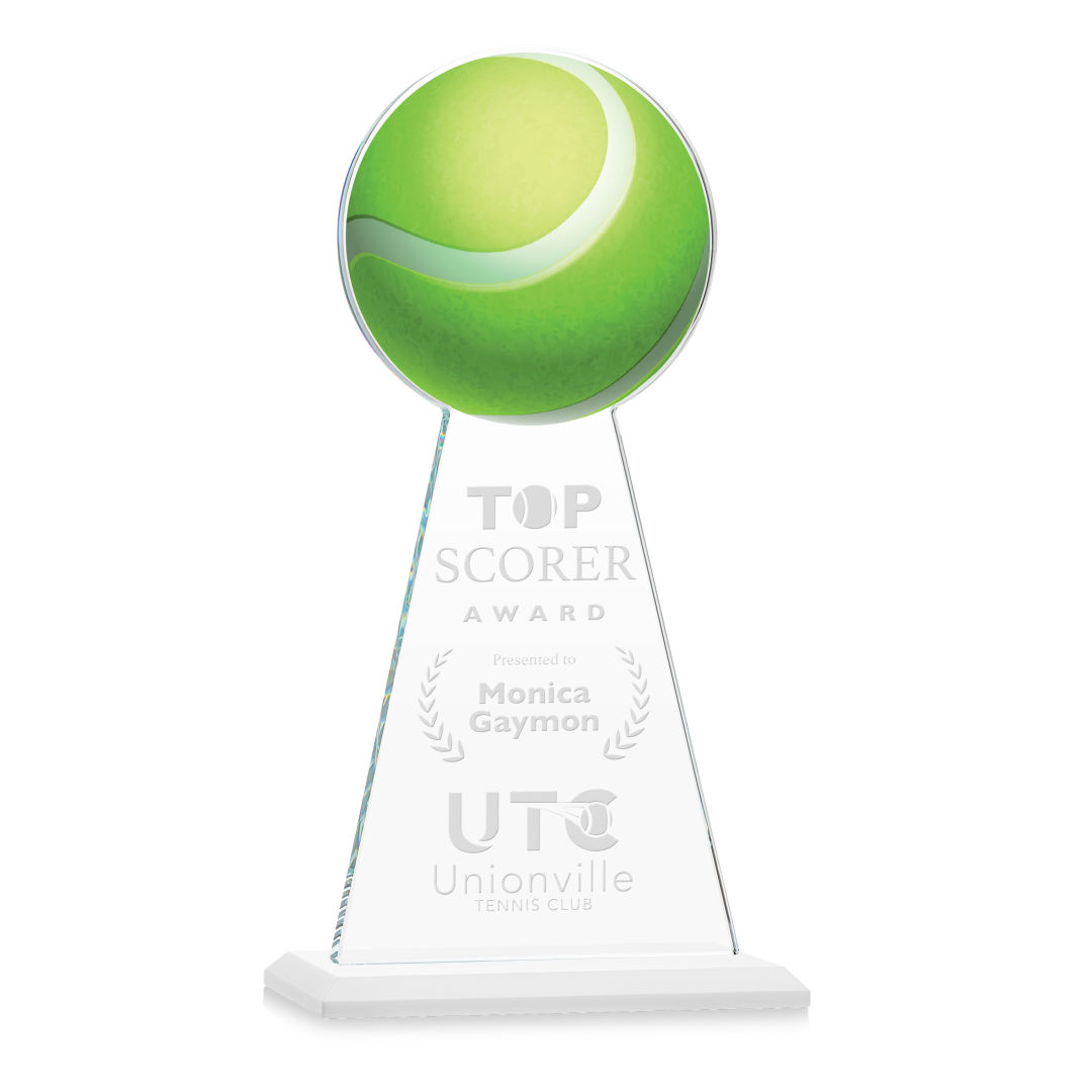 Edenwood Tennis Award - White 17
