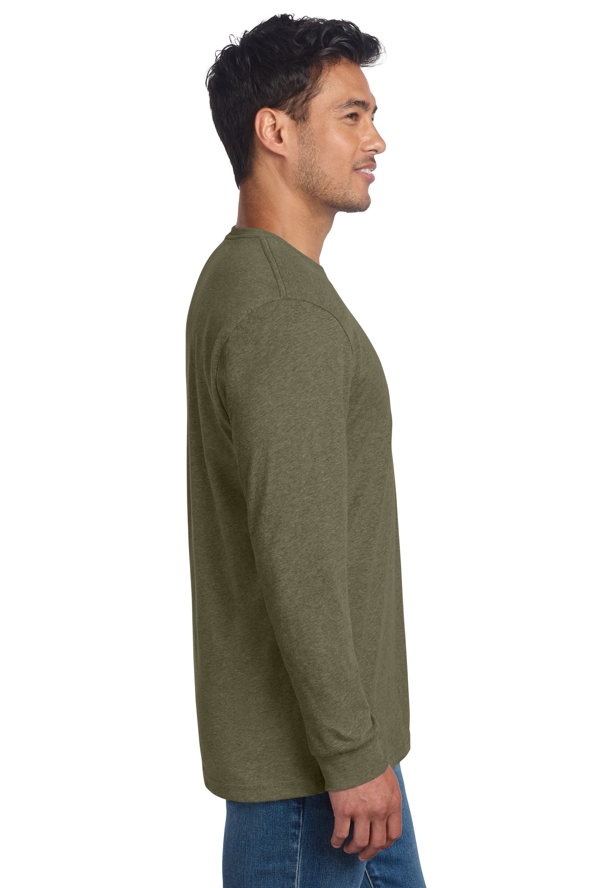 Next Level Apparel Adult CVC Long Sleeve Tee NL6211 24