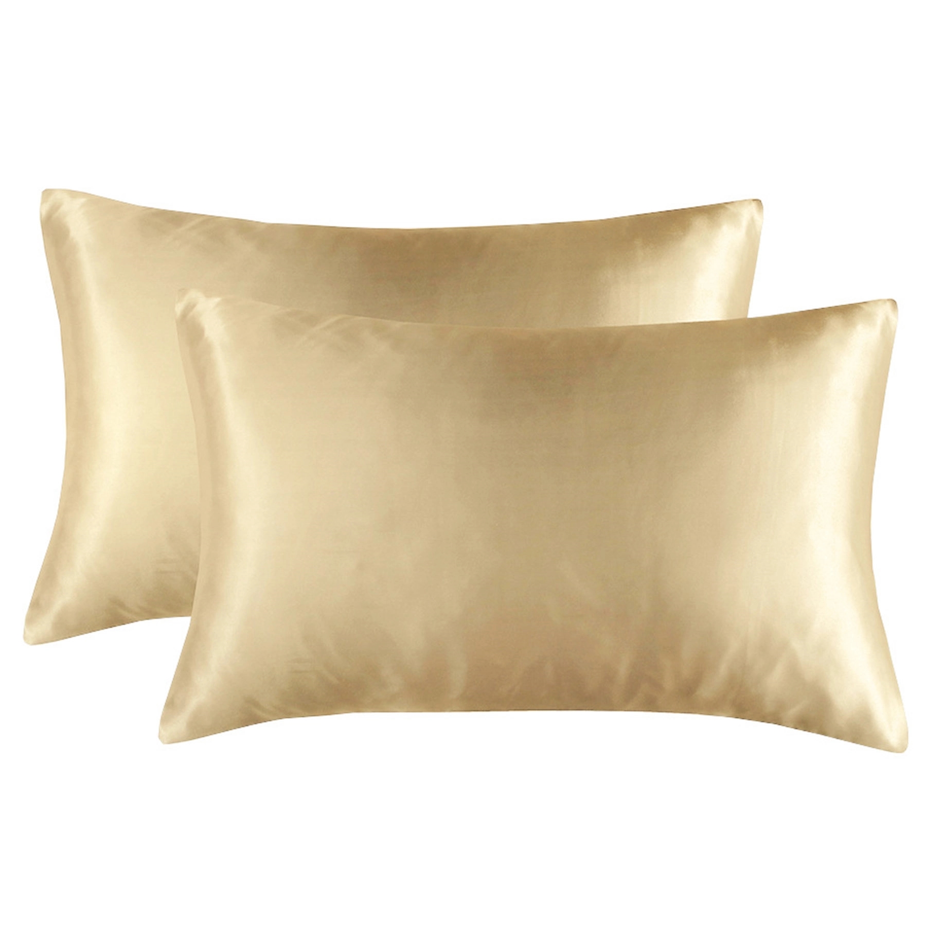 2 Pack Silk Satin Pillowcase 7