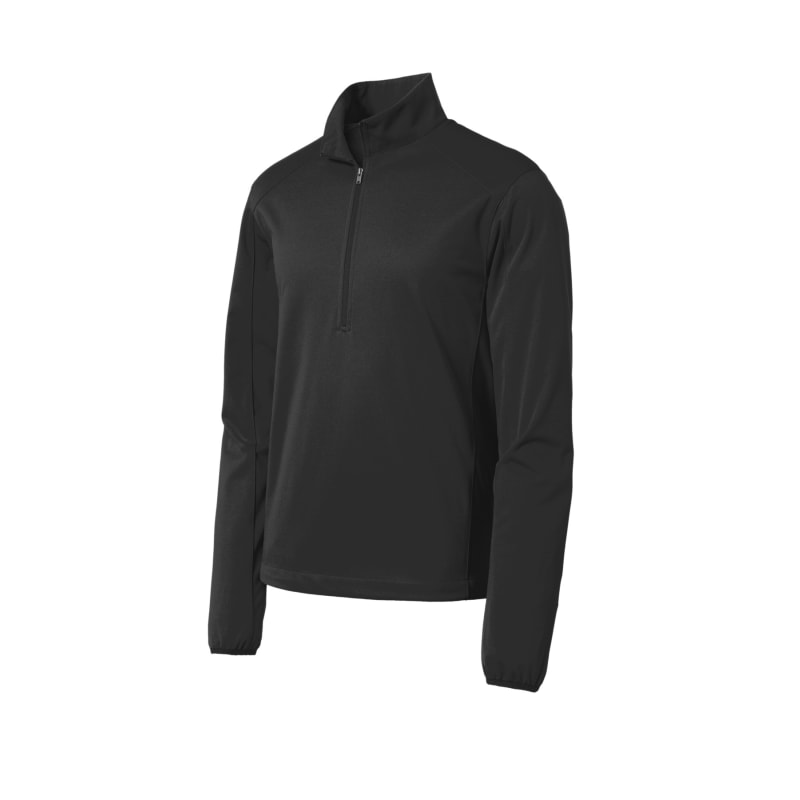 Port Authority Active 1/2-Zip Soft Shell Jacket. 23