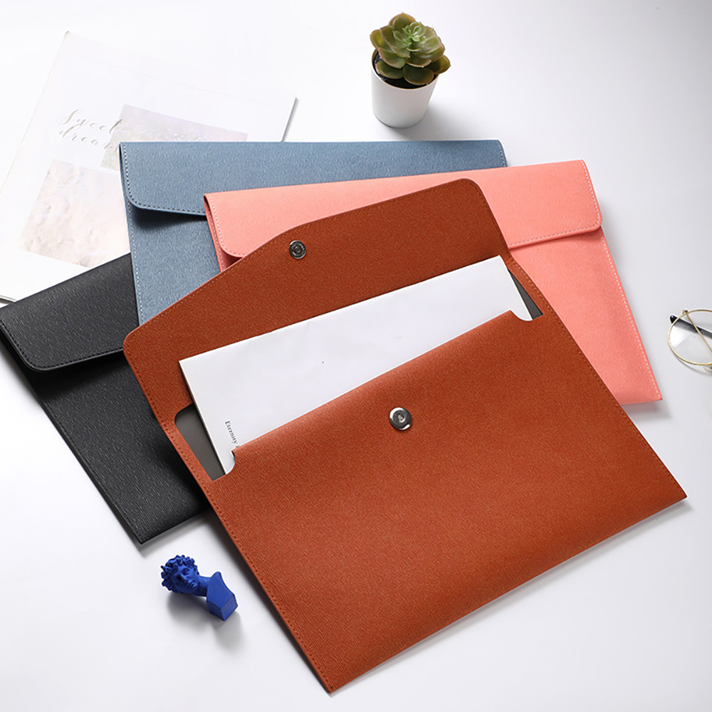 A4 imitation leather business office document bag 4