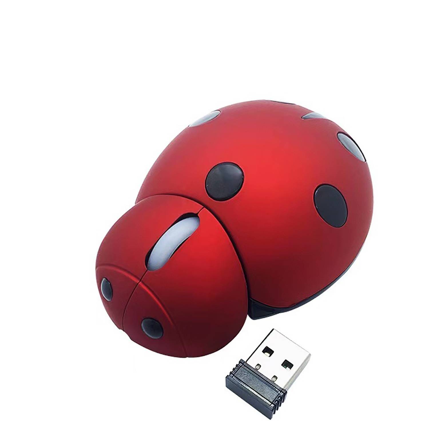 Ladybug shaped Wireless Mouse 6