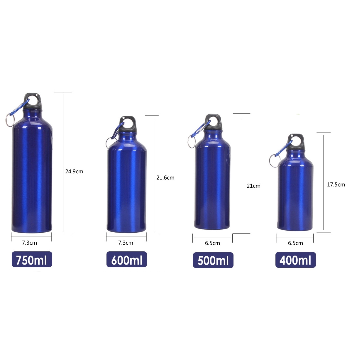The Pacific Aluminum Sports Bottle 26OZ 3