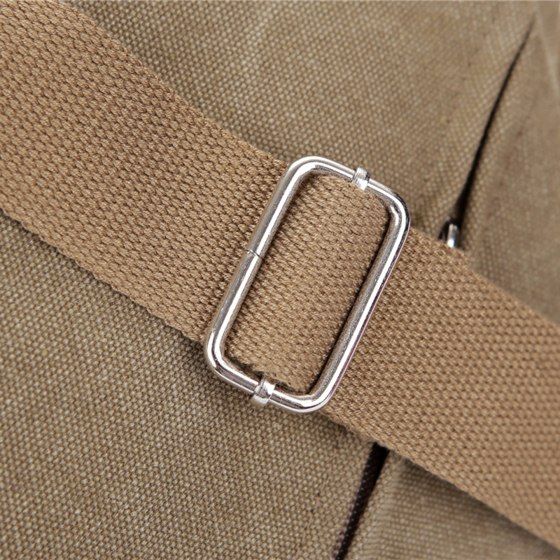 Canvas Messenger Crossbody Satchel Bag 7